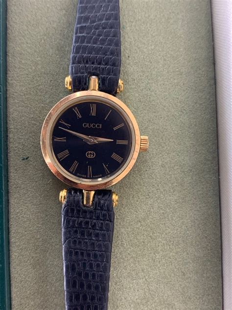 old Gucci watch value